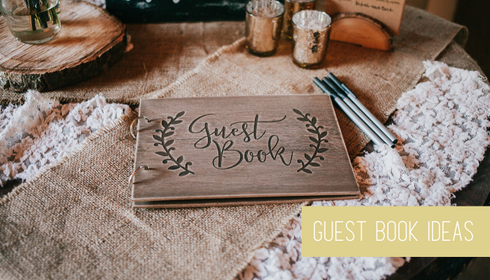 Guest Book Ideas